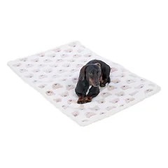 zooplus Basics kilimėlis šunims, žakardas, L 70 x B 60 cm — 4 nuotrauka