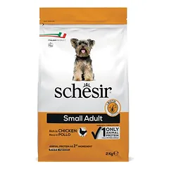 Schesir Dog Small Adult mit Huhn