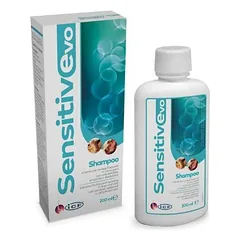 Sensitive Evo Shampoo 200 ml – Šampūnas šunims ir katėms turintiems jautrią, paraudusią ar išsausėjusią odą