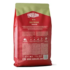 CARNILOVE ACTIVE Dog Duck & Pheasant sausas pašaras šunims 12 kg