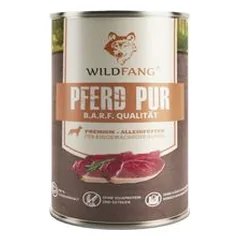 Wildfang Nassfutter Huhn pur - BARF Qualität
