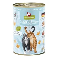 GranataPet DeliCatessen drėgnas maistas katėms 6 x 400 g — 2 nuotrauka