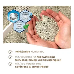 Biokat's Diamond Care Attracting & Care kraikas katėms, 10 l — 5 nuotrauka