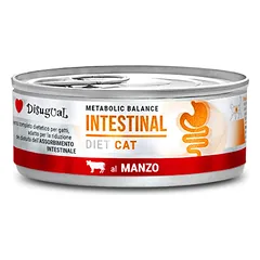 DISUGUAL Intestinal konservas katėms su jautiena 85g (12)