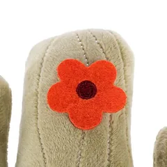 TIAKI Nature žaislas šunims Kaktusas, L 18 x B 14 x H 4,5 cm — 3 nuotrauka