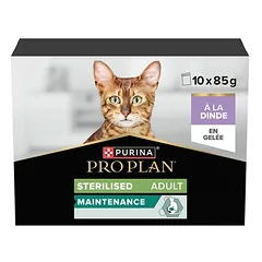 PURINA PRO PLAN Cat Sterilised Adult Maintenance 10 x 85 g nuotrauka