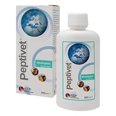 Peptivet euderminis šampūnas šunims ir katėms 200 ml