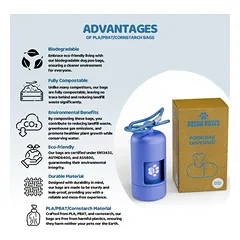 DOGSLIFE Poop Bag Dispenser maišelių laikiklis — 2 nuotrauka