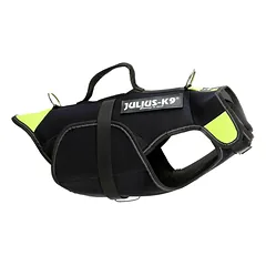 Julius - K9 daugiafunkcinė neoninė liemenė - plaukimo liemenė šunims, reabilitacijai, XL — 5 nuotrauka