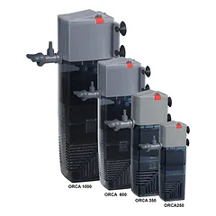Vidinis filtras ORCA 600 120-250l