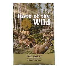 12,2 kg + 2 kg gratis! 14,2 kg Taste of the Wild