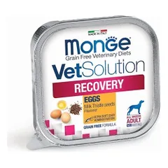 Monge VetSolution Canine Recovery Eggs 150 g parduotuvėje akvanamai.lt