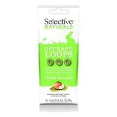 Science SELECTIVE - Selective Orchard Loops Stick Treats für Kaninchen und