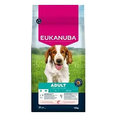 Eukanuba Dog Adult Small & Medium Salmon & Barley 12 kg