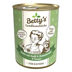 Betty's Landhausküche Huhn mit Kalb & Borretschöl