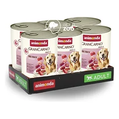GRANCARNO Adult with Hearts konservai šunims su širdimis 800g*6vnt.