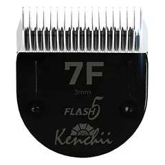 Kenchii Flash 5 Blade 7F - atsarginis peiliukas Kenchii Flash 5 belaidėms kirpimo mašinėlėms