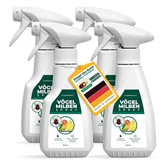 Silberkraft purškiklis nuo erkučių paukščiams – atbaidantis purškiklis (repelentas) dekoratyviniams paukščiams, 12 x 250 ml — 5 nuotrauka