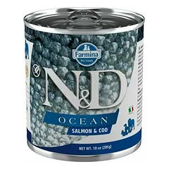 Farmina N&D Dog Ocean Adult Salmon & Cod 285 g