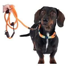 Nomad Tales Spirit pavadėlis, tangerine, 200 cm ilgio, Ø 10 mm — 5 nuotrauka