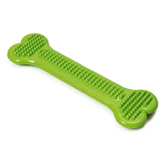 Georplast žaislas šunims GeoBone 22,5 x 7 cm, įvairių spalvų — 2 nuotrauka