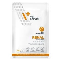 VET EXPERT Veterinary Diet Cat Renal maišelis 100g
