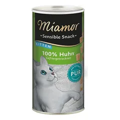 MIAMOR Sensible Snack Kitten Chicken Pure 30g vištienos skanėstas kačiukams
