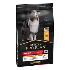 Purina Pro Plan Medium Adult Optibalance, vištiena ir ryžiai 14kg