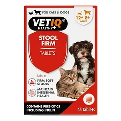 VetIQ Stool Firm tabletės 45 vnt.