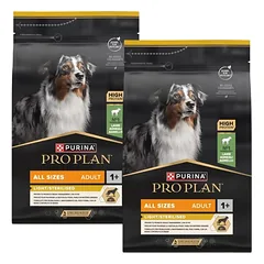 PURINA PRO PLAN Suaugusiųjų Light/Sterilised Turtingas Aviena 2x3 kg sausa maistas šunims po sterilizacijos