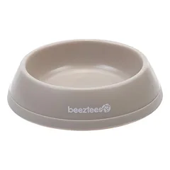 Beeztees Katzennapf Kunststoff beige
