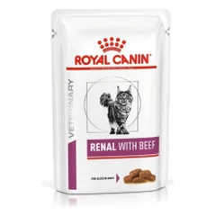 Royal Canin VD Cat Renal Beef konservai katėms photo
