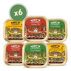 Lily's Kitchen Classic Dinners drėgnas maistas šunims