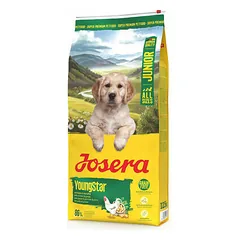 Josera Dog Super Premium YoungStar, sausas maistas šunims 900 g — 1 nuotrauka