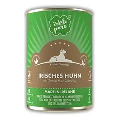 Irish Pure Hunde-Nassfutter Senior – Irisches Huhn mit Gemüse