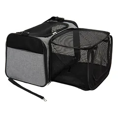 zooplus Exclusive pernešimo krepšys katėms Onoen su laisvu judėjimu, Dideliems > 5 kg — 2 nuotrauka