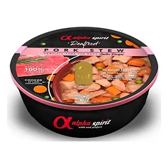 ALPHA SPIRIT Realfood troškinys su kiauliena 280g (9)
