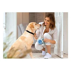 Flexi New Comfort S 5 m Mėlyna juostinė pavadėlė šunims iki 15 kg — 2 nuotrauka