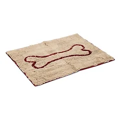Dogs Gone Smart Dirty Dog Doormat beige