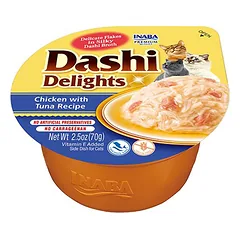 INABA Cat Dashi Delights Chicken and Tuna 70 g