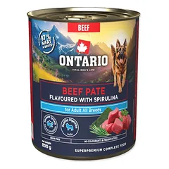 Ontario Adult Jautienos paštetas su Spirulina 800g
