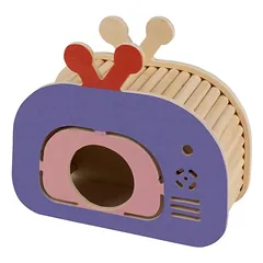 Duvo+ Nager Spielhaus TV, Holz