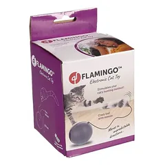 Flamingo žaislas katėms kamuoliukas su pele, Dideliems > 5 kg — 4 nuotrauka