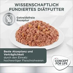 Concept for Life Veterinary Diet Gastrointestinal drėgnas maistas šunims — 5 nuotrauka