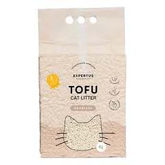 Expertus Tofu kraikas katėms, bekvapis, 6l (2,6kg)