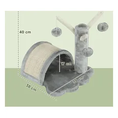 Kačių draskyklė 40 cm — 3 nuotrauka