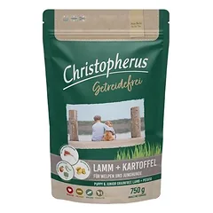 Christopherus Getreidefrei Welpe & Junghund Lamm & Kartoffel