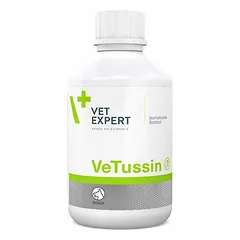 Vet Expert Tussin sirupas šunims kvėpavimo takų palaikymui, 100 ml