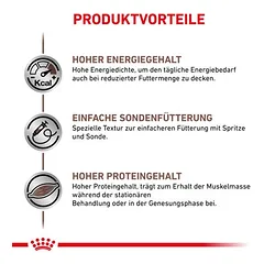 Royal Canin Veterinary Canine Recovery Mousse drėgnas maistas šunims — 2 nuotrauka