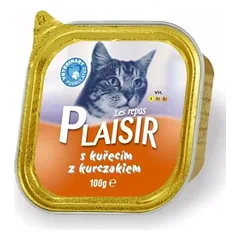 Plaisir cat vištiena konservas 100 g